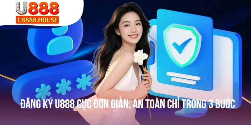 Đăng Ký U888 Cực Đơn Giản, An Toàn Chỉ Trong 3 Bước