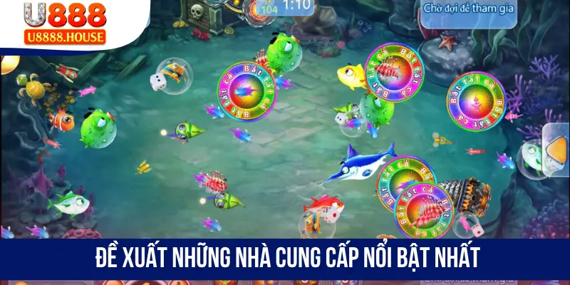 Đề xuất những nhà cung cấp nổi bật nhất