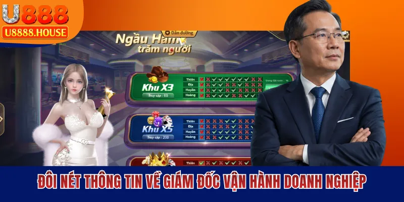 Đôi nét thông tin về giám đốc vận hành doanh nghiệp