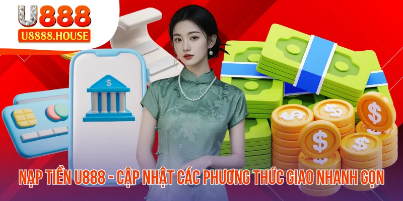 Nạp Tiền U888 - Cập Nhật Các Phương Thức Giao Nhanh Gọn