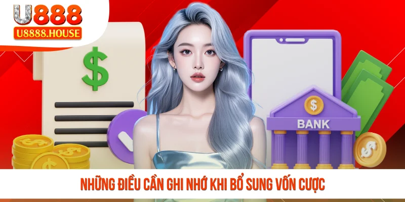 Những điều cần ghi nhớ khi bổ sung vốn cược