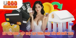 Rút Tiền U888 - Cập Nhật Quy Trình Nhận Tiền Mới Nhất 2026