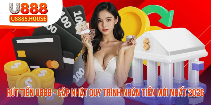 Rút Tiền U888 - Cập Nhật Quy Trình Nhận Tiền Mới Nhất 2026