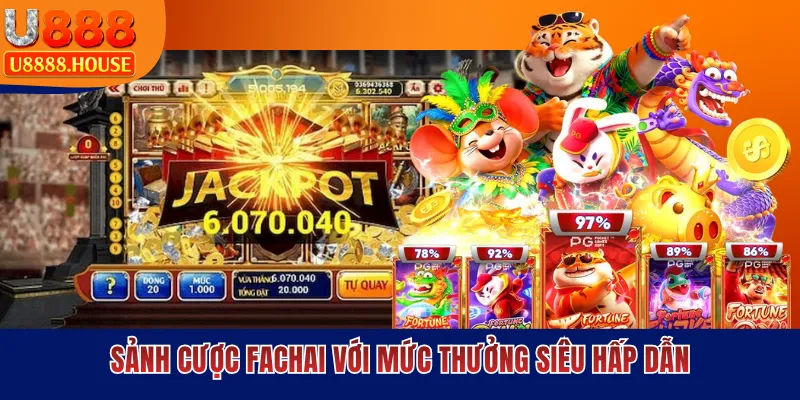 Sảnh cược FACHAI với mức thưởng siêu hấp dẫn