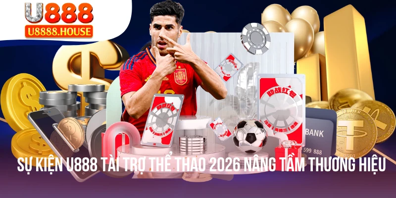 Sự Kiện U888 Tài Trợ Thể Thao 2026 Nâng Tầm Thương Hiệu
