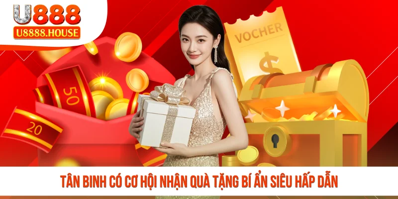 Tân binh có cơ hội nhận quà tặng bí ẩn siêu hấp dẫn