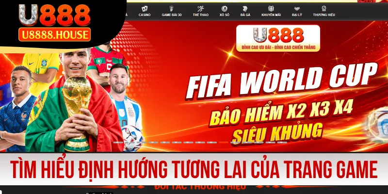 Tìm hiểu định hướng tương lai của trang game