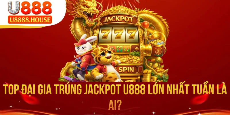 Top Đại Gia Trúng Jackpot U888 Lớn Nhất Tuần Là Ai?