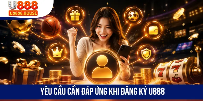 Yêu cầu cần đáp ứng khi đăng ký U888
